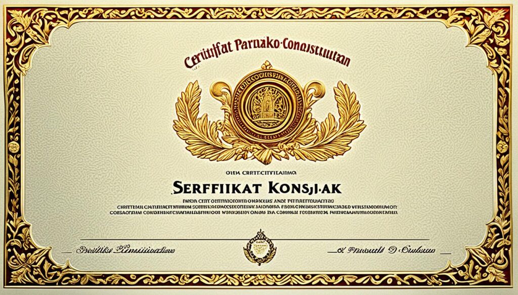 sertifikat konsultan pajak
