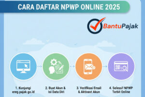 Cara Daftar NPWP Online 2025 Resmi & Mudah Bantupajak.com