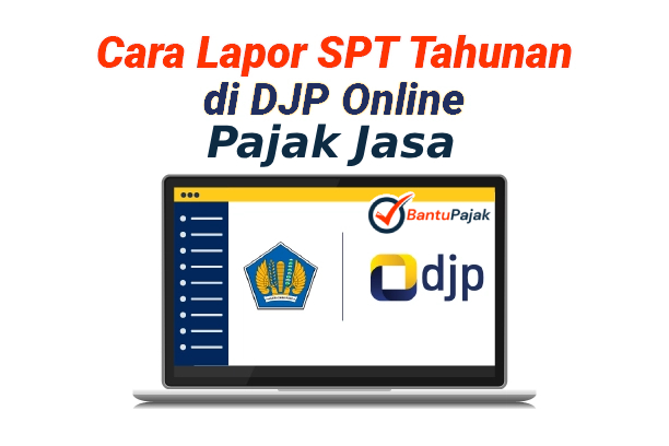 Cara Pelaporan djp Pajak Jasa Tarif, Objek