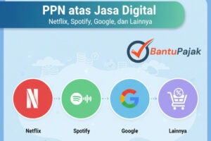PPN atas Jasa Digital Netflix, Spotify, Google, dan Lainnya